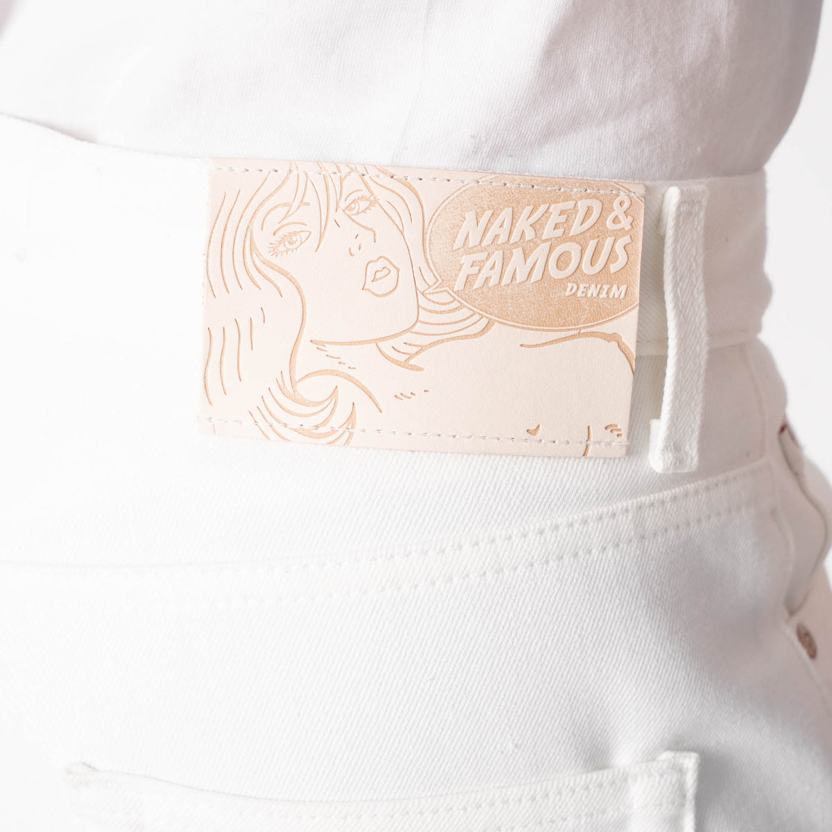 Easy Guy - Iceberg Selvedge by Naked & Famous Denim
