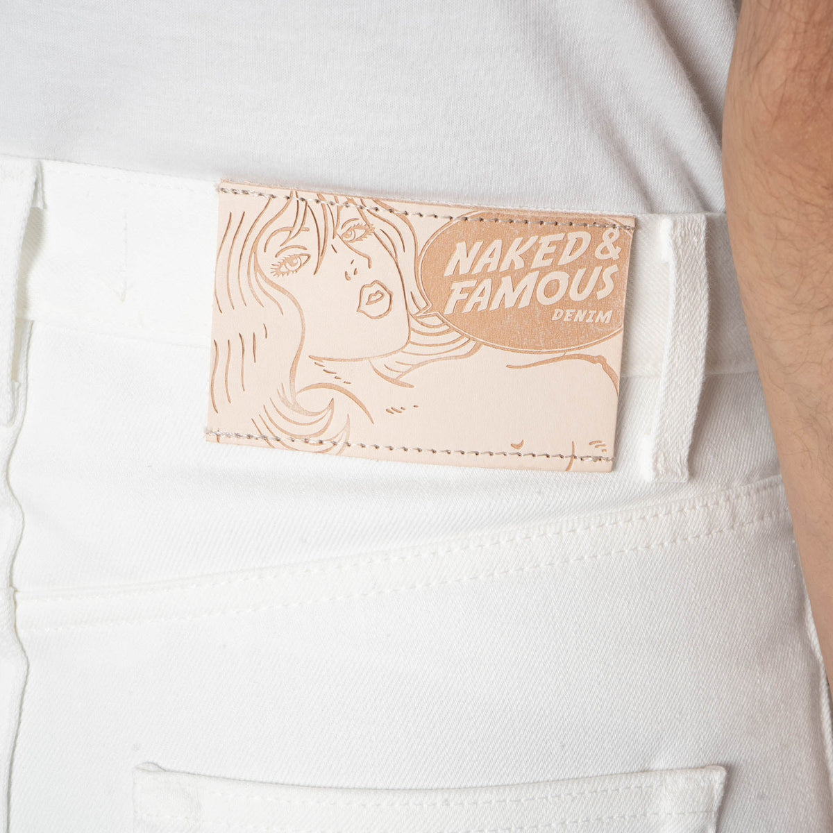 Strong Guy - Iceberg Selvedge by Naked & Famous Denim