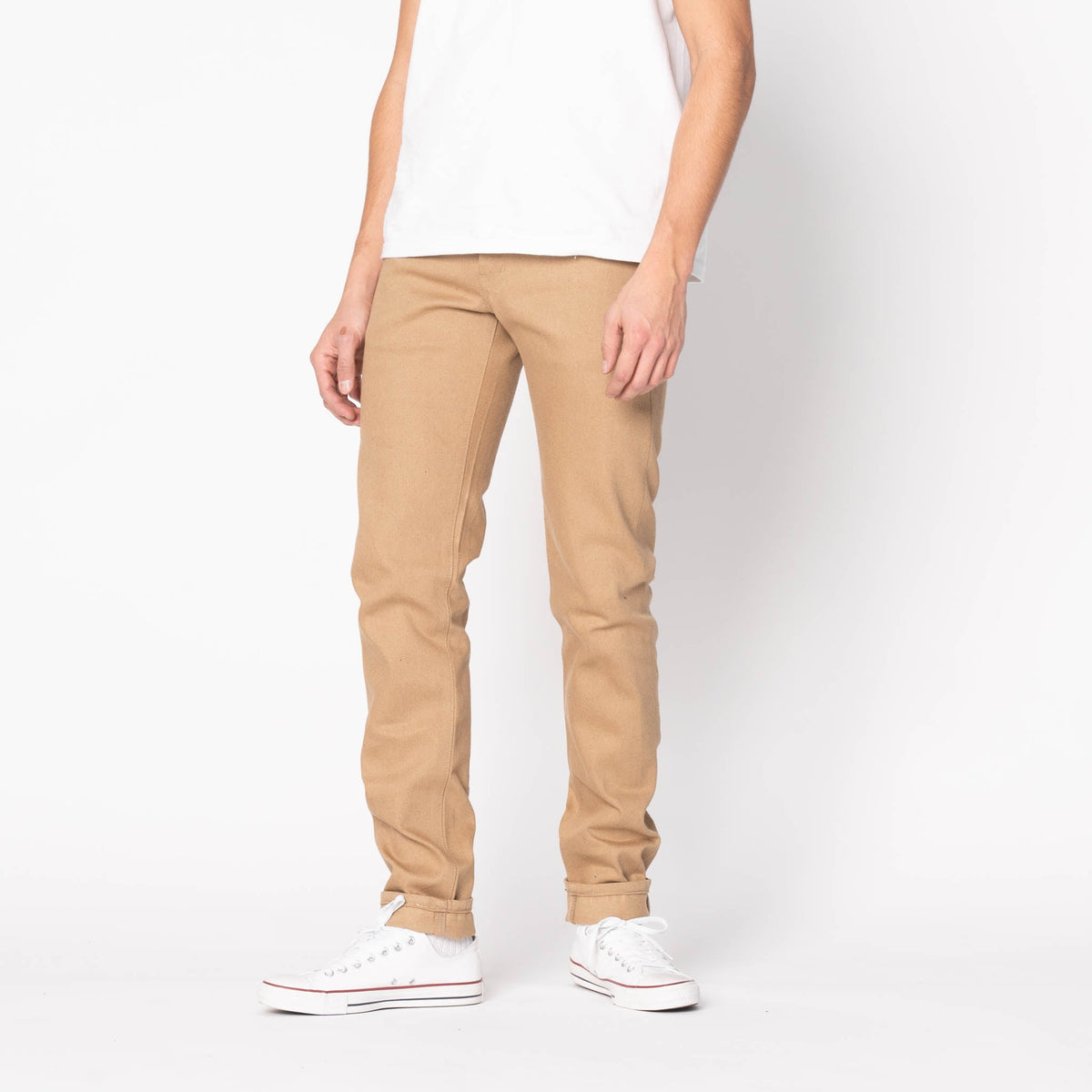 Super Guy - Brown Fox Selvedge - Brown by Naked & Famous Denim