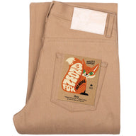 Strong Guy - Brown Fox Selvedge - Brown by Naked & Famous Denim