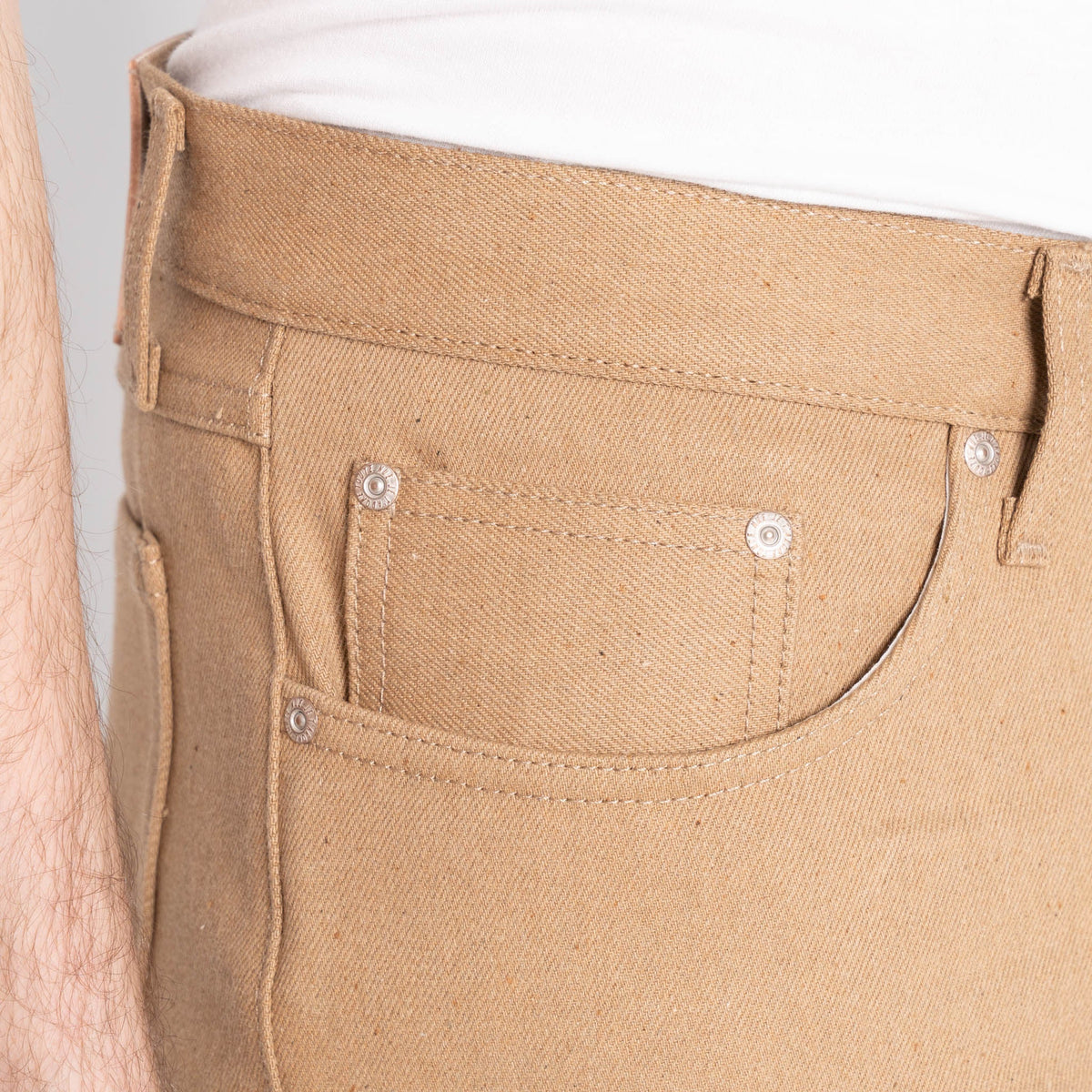 True Guy - Brown Fox Selvedge - Brown by Naked & Famous Denim