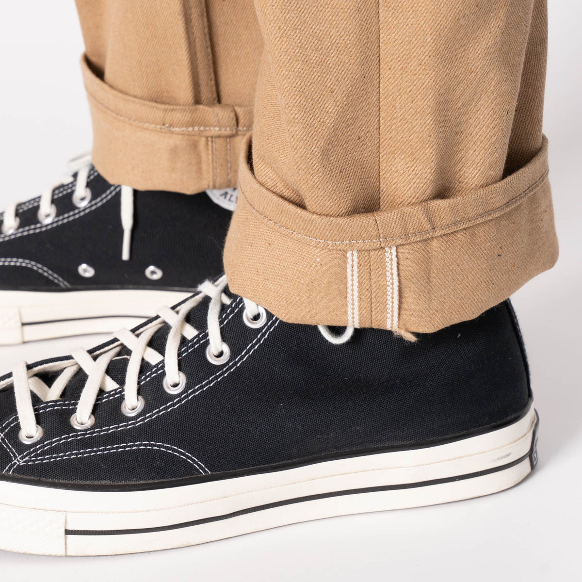 True Guy - Brown Fox Selvedge - Brown by Naked & Famous Denim