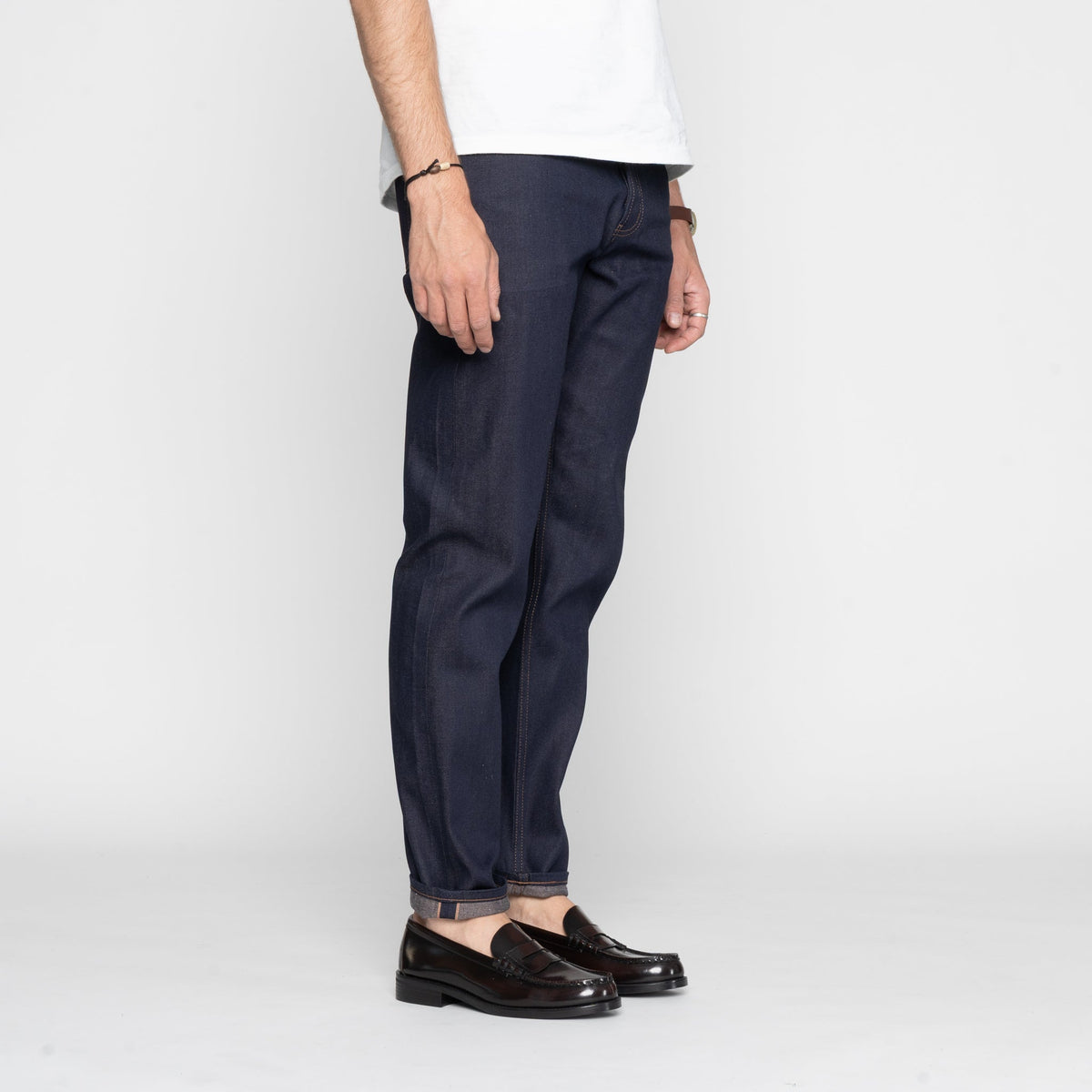 Easy Guy - Coffee Dye Selvedge - Indigo by Naked & Famous Denim