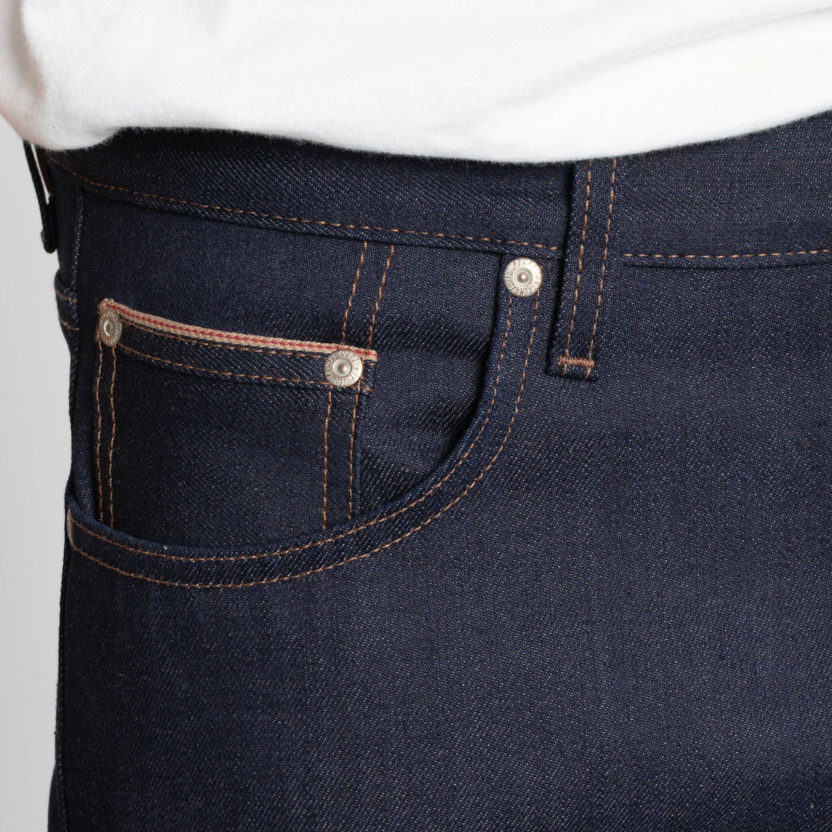 Easy Guy - Coffee Dye Selvedge - Indigo by Naked & Famous Denim