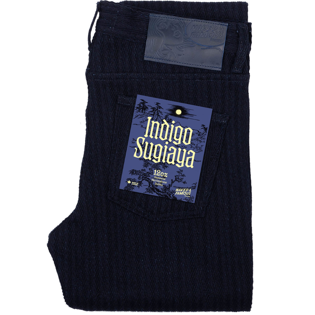 Super Guy - Indigo Sugiaya by Naked & Famous Denim
