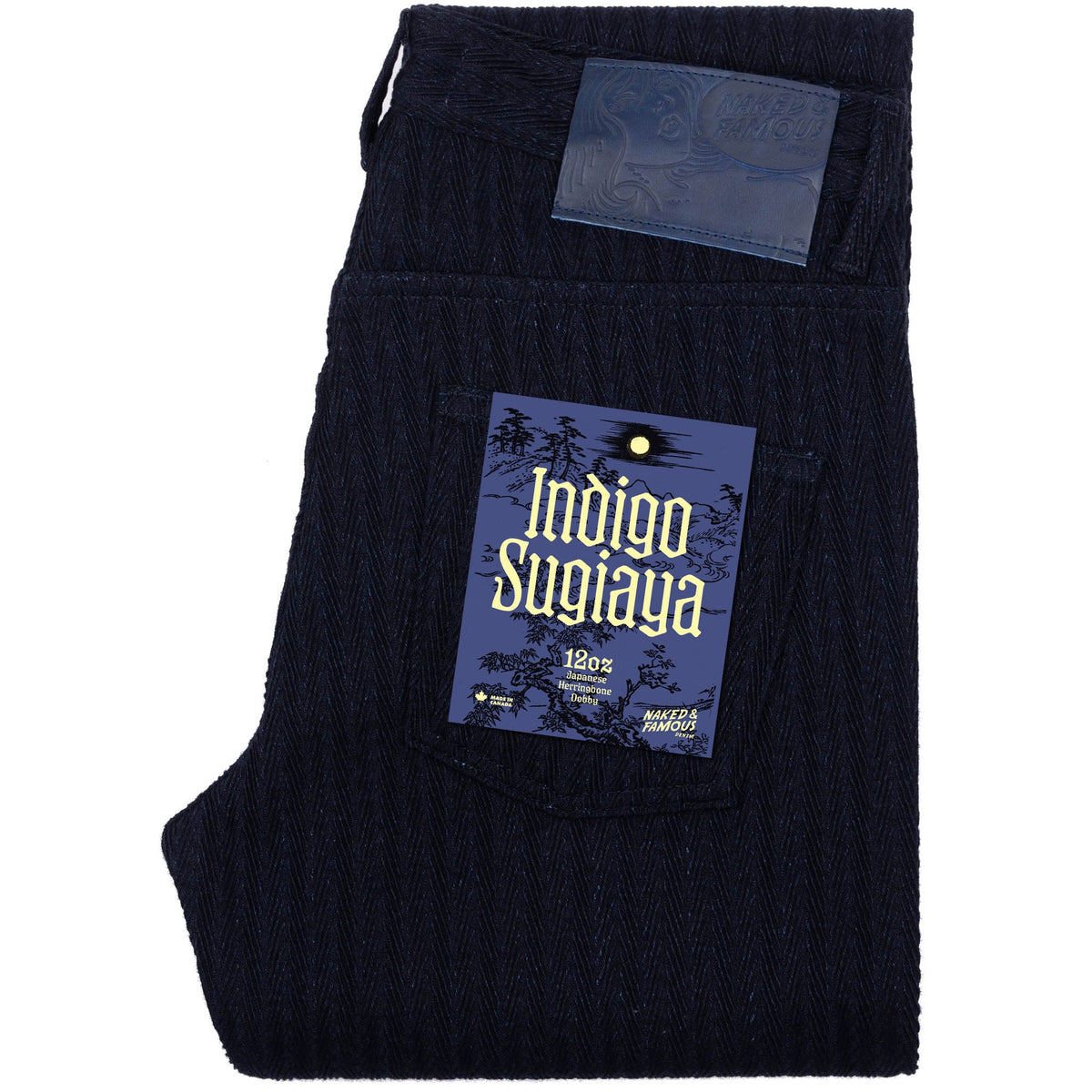 Easy Guy - Indigo Sugiaya by Naked & Famous Denim