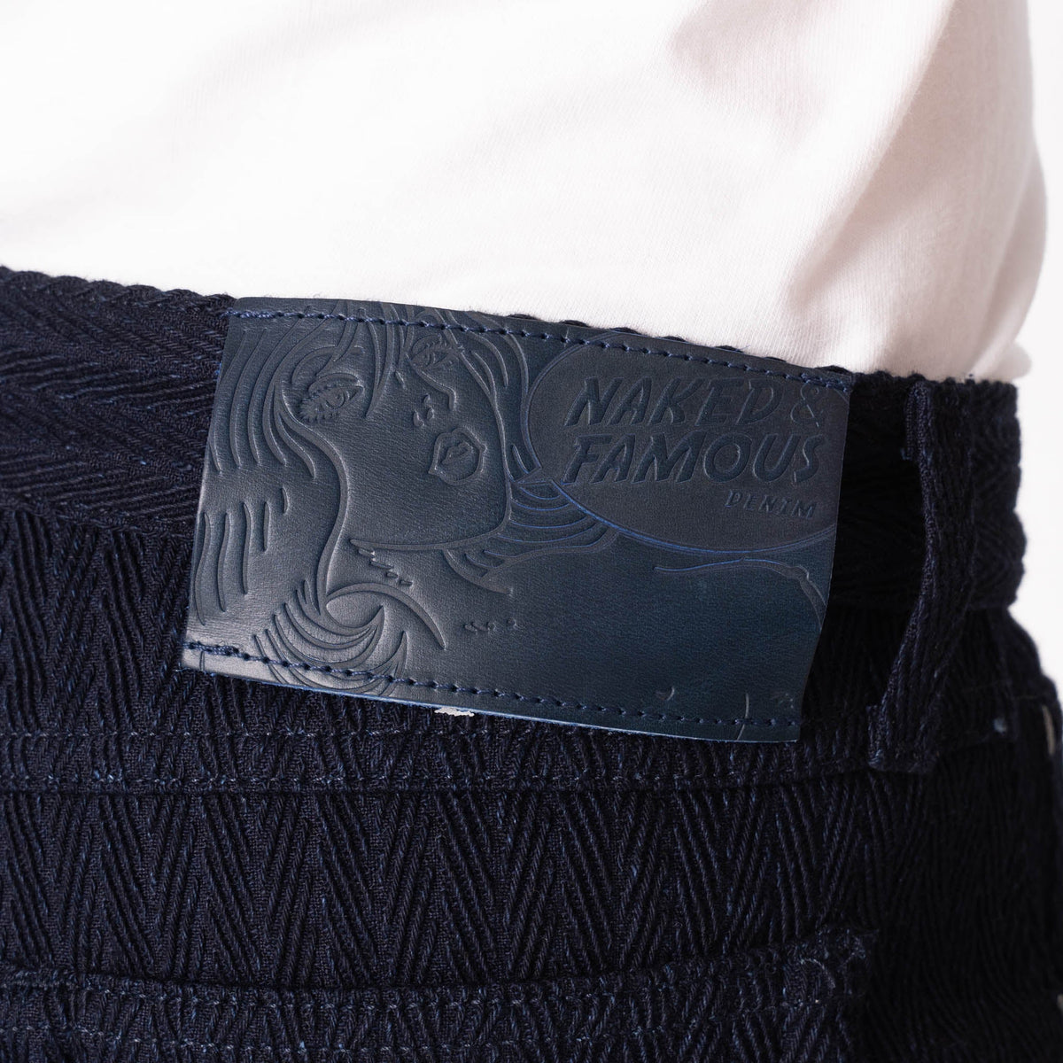 True Guy - Indigo Sugiaya by Naked & Famous Denim