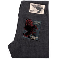 Super Guy - Yatagarasu Selvedge - Black by Naked & Famous Denim