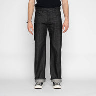 Strong Guy - Yatagarasu Selvedge - Black by Naked & Famous Denim
