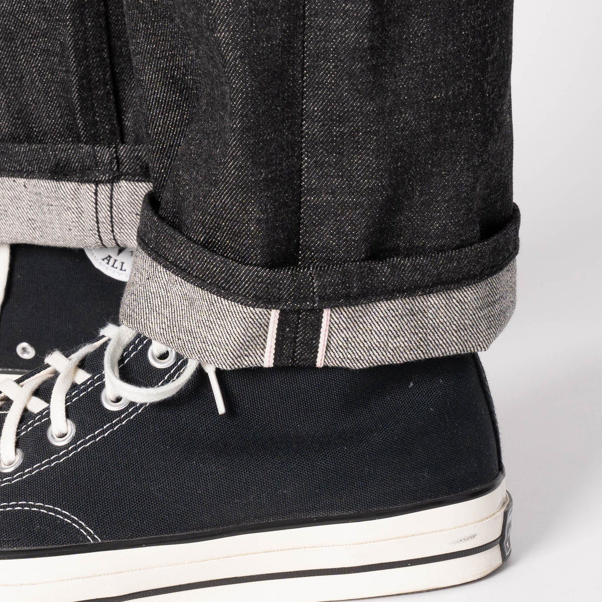 True Guy - Yatagarasu Selvedge - Black by Naked & Famous Denim