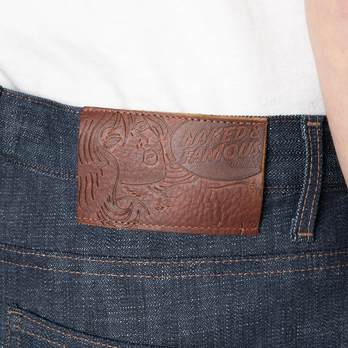 Super Guy - Greencast Stretch Selvedge by Naked & Famous Denim