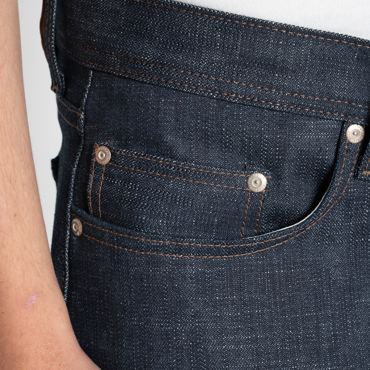 Weird Guy - Greencast Stretch Selvedge by Naked & Famous Denim