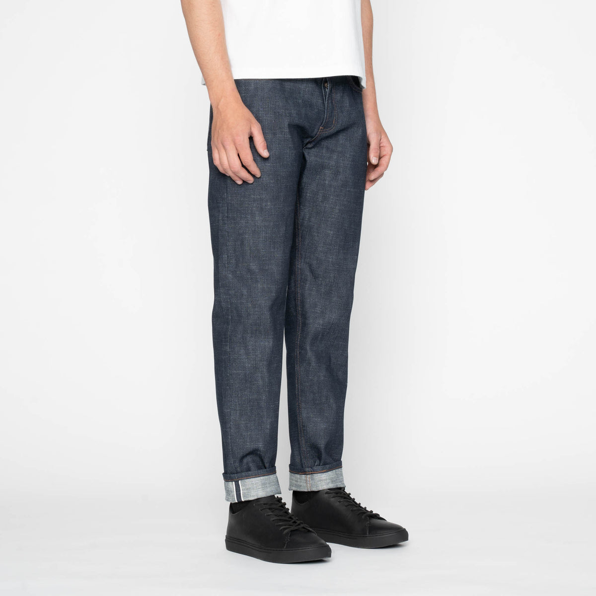 Easy Guy - Greencast Stretch Selvedge by Naked & Famous Denim