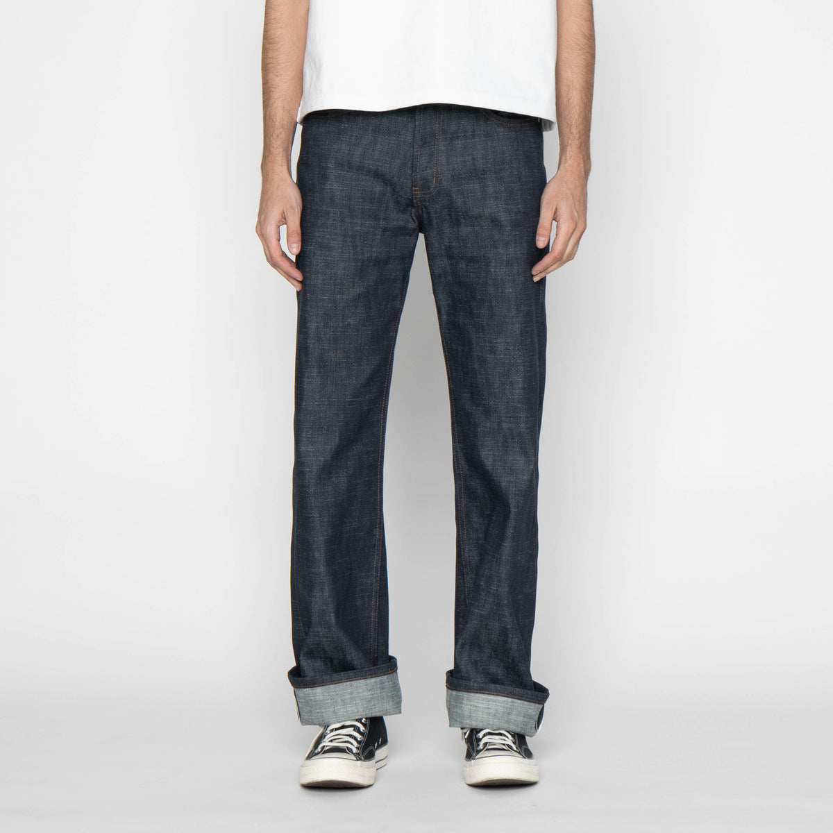 Strong Guy - Greencast Stretch Selvedge by Naked & Famous Denim