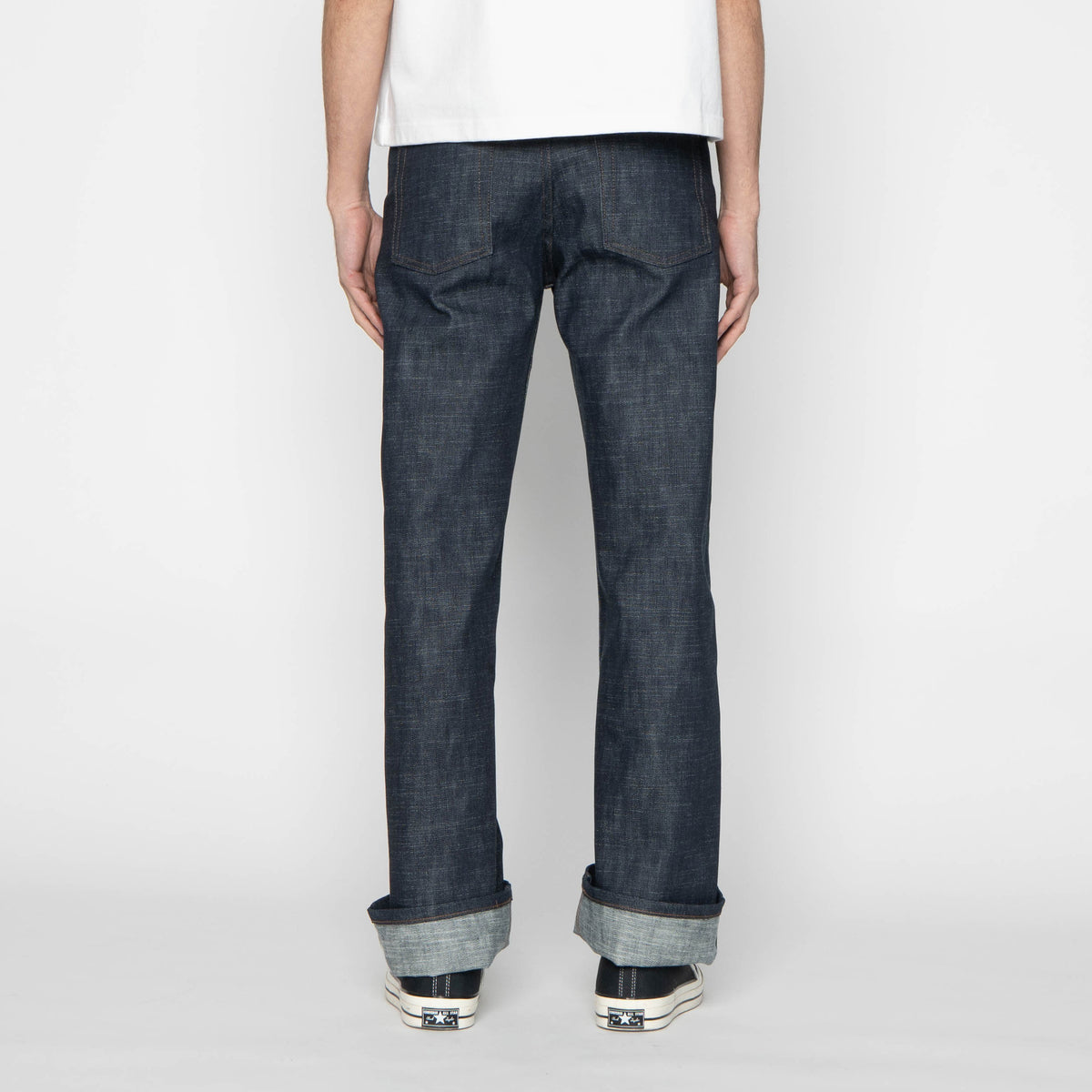 Strong Guy - Greencast Stretch Selvedge by Naked & Famous Denim
