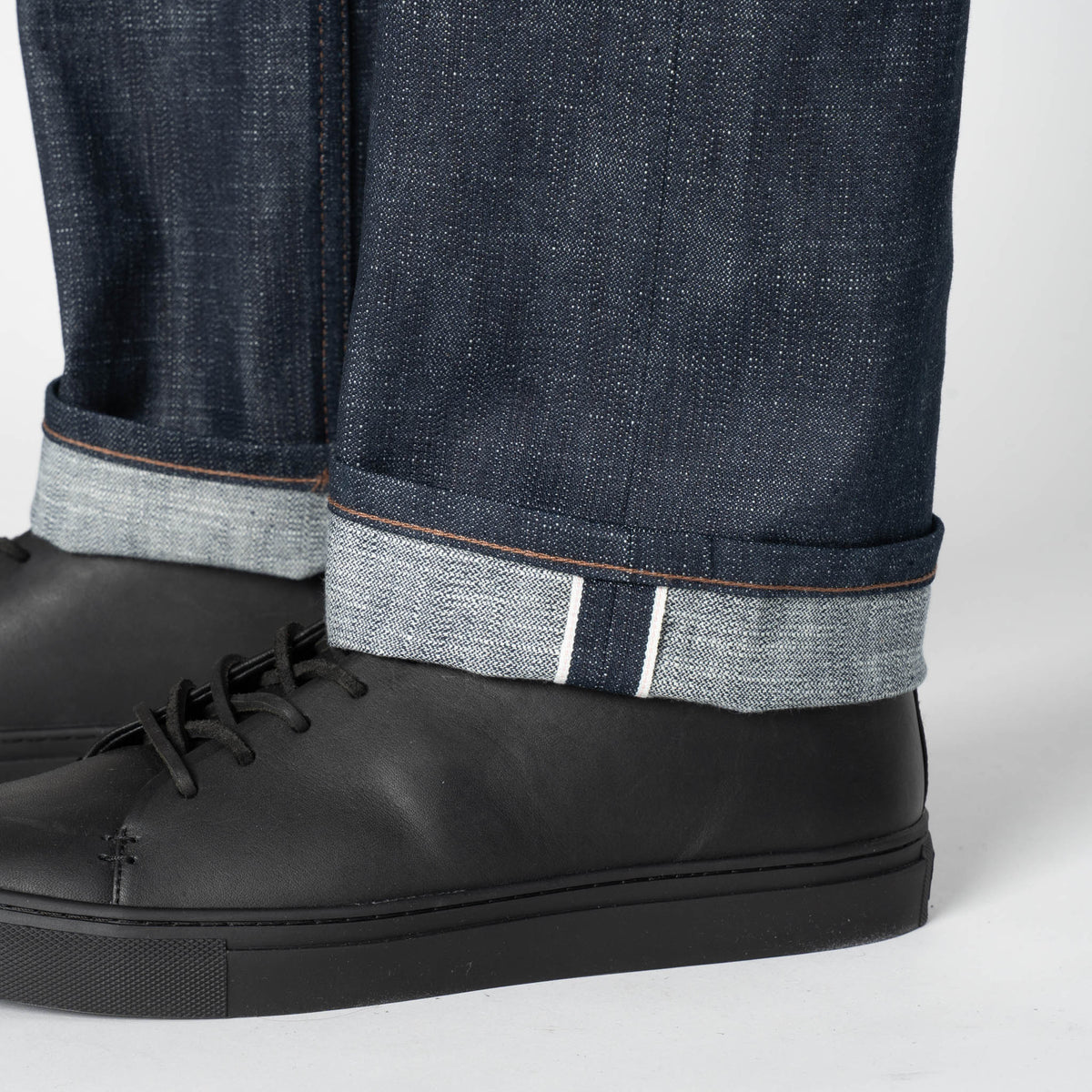 True Guy - Greencast Stretch Selvedge by Naked & Famous Denim