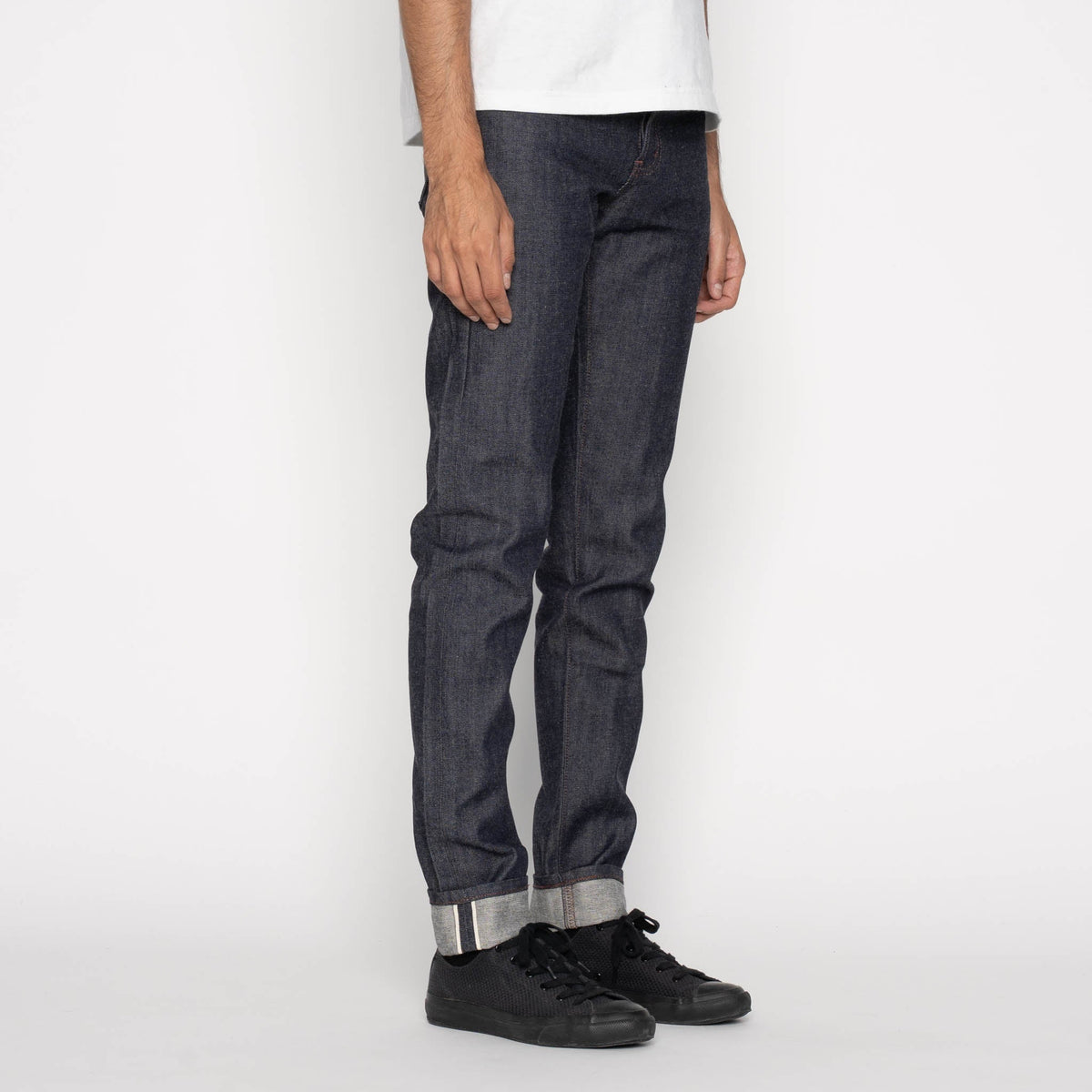 Super Guy - Flying Squirrel Selvedge - Indigo by Naked & Famous Denim