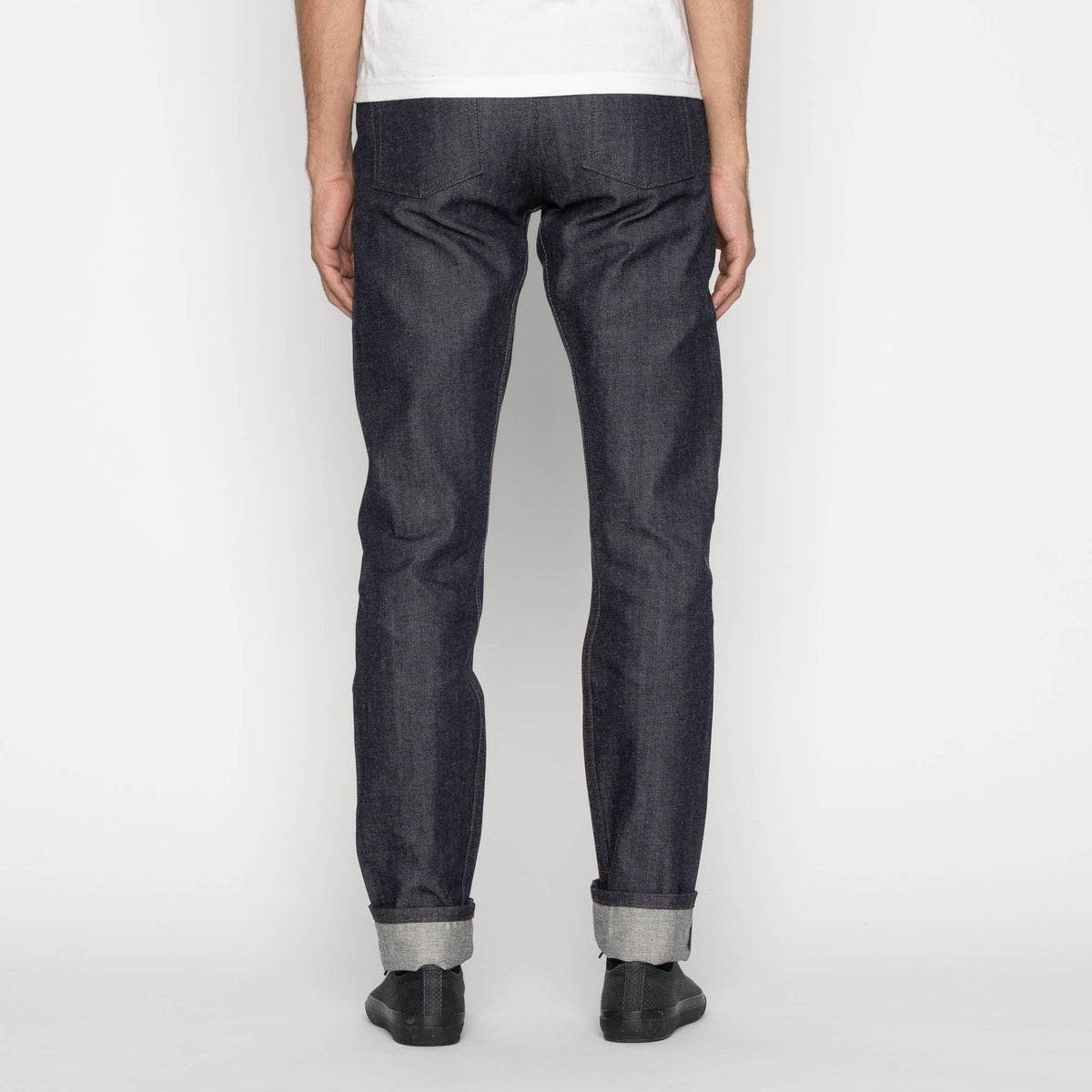 Weird Guy - Flying Squirrel Selvedge - Indigo by Naked & Famous Denim