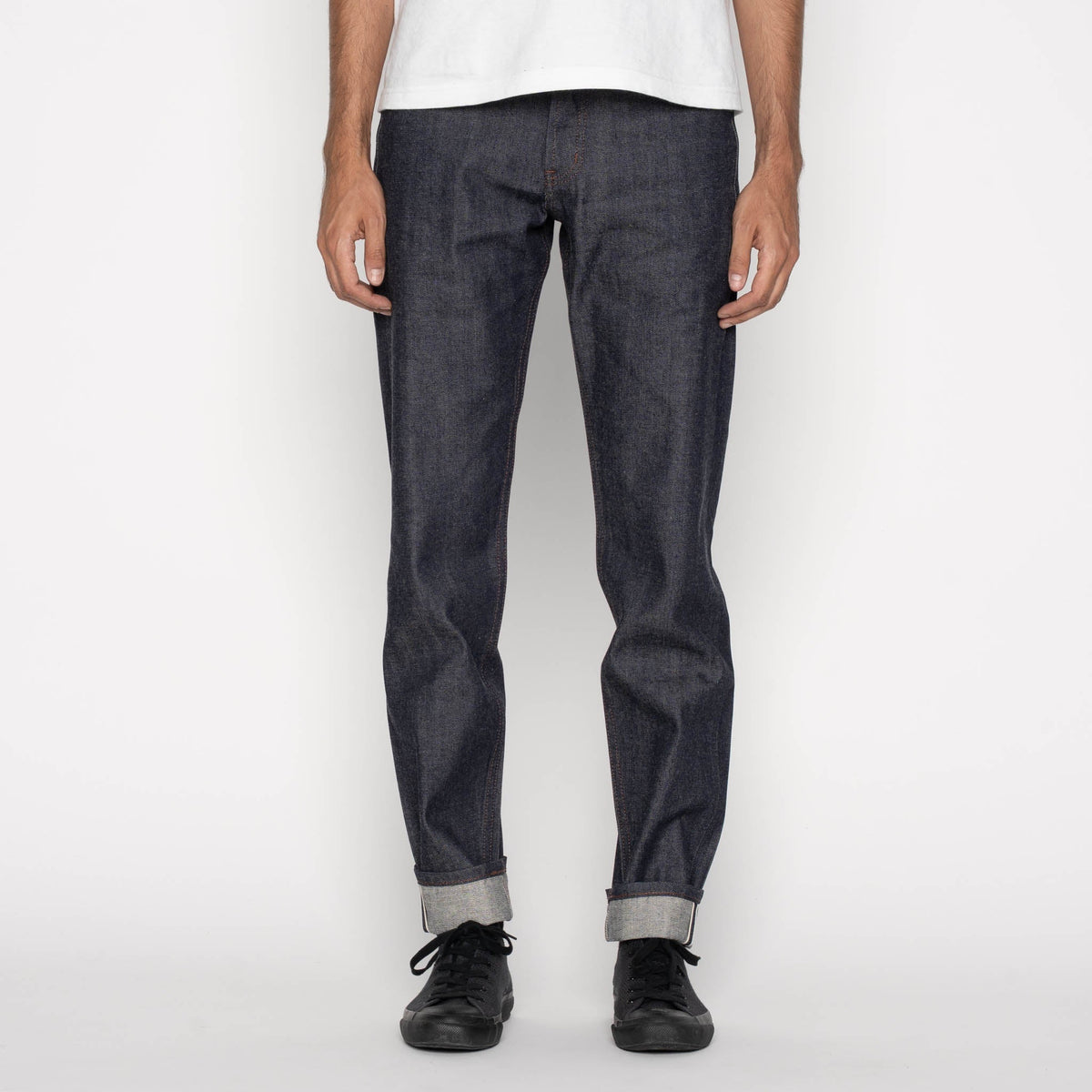 Easy Guy - Flying Squirrel Selvedge - Indigo by Naked & Famous Denim