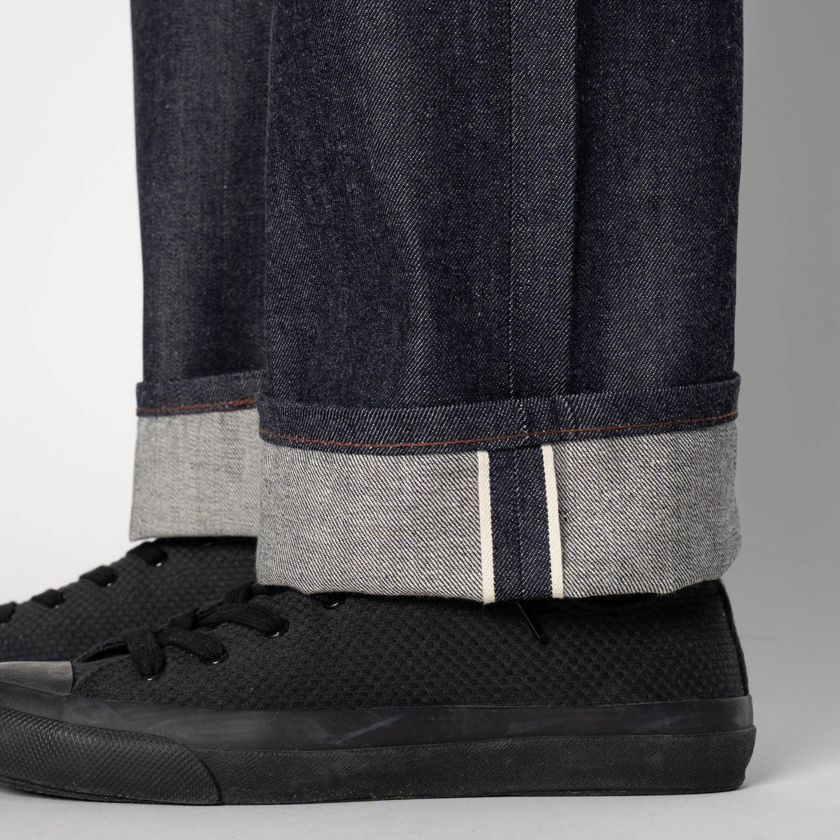 Strong Guy - Flying Squirrel Selvedge - Indigo by Naked & Famous Denim