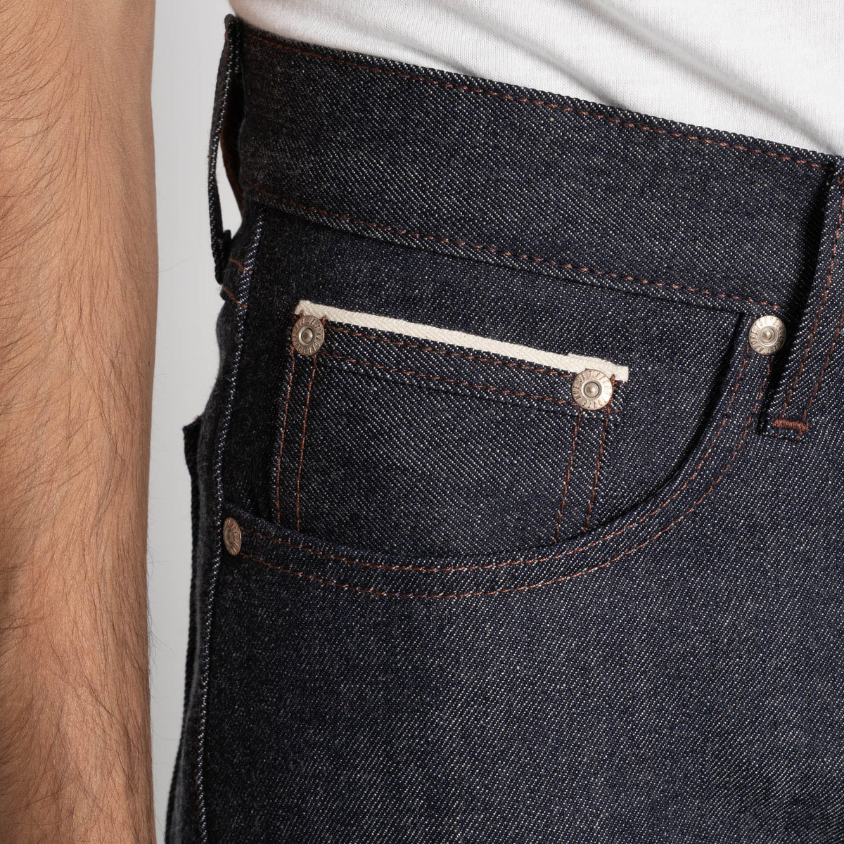 True Guy - Flying Squirrel Selvedge - Indigo by Naked & Famous Denim