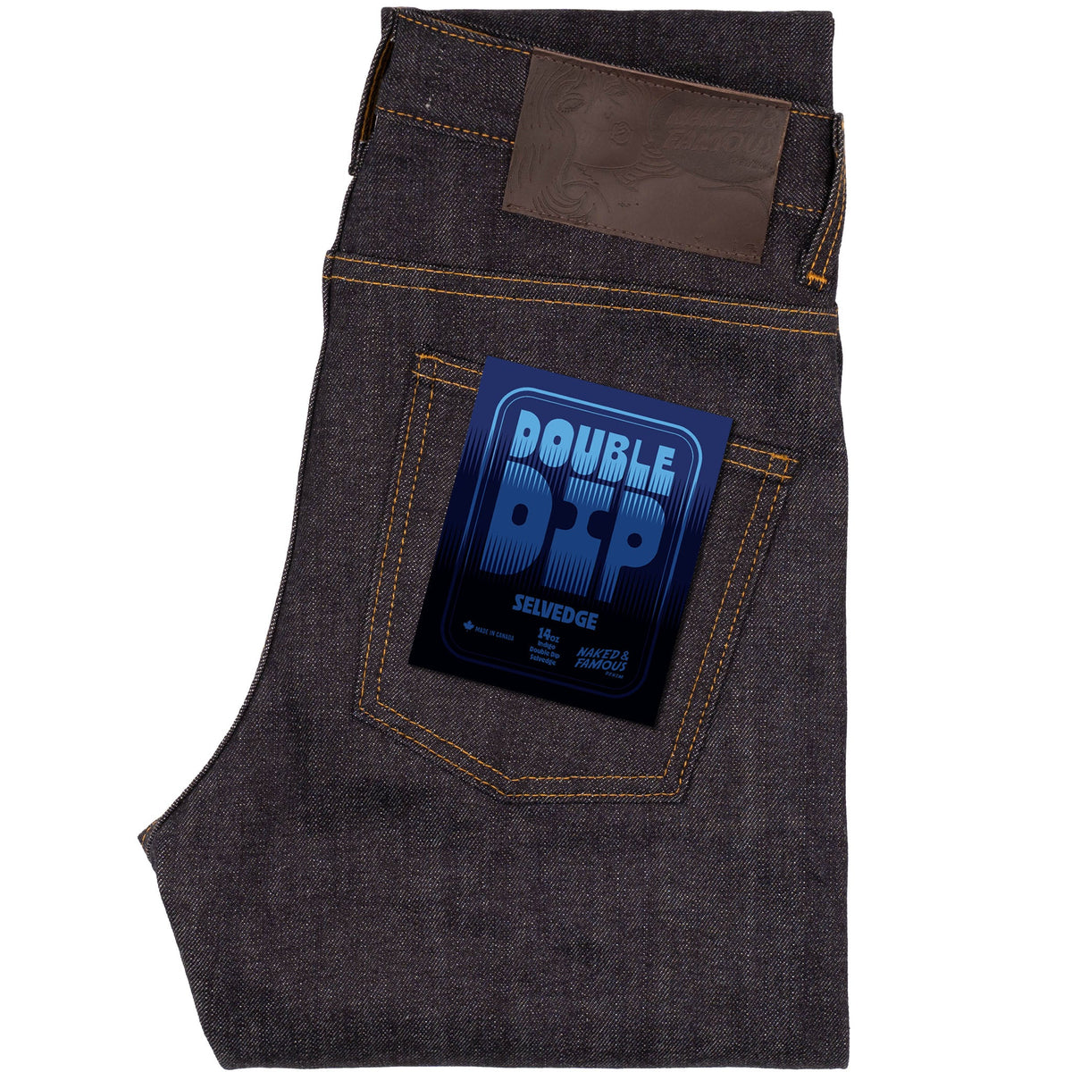 Super Guy - Double Dip Selvedge - Indigo by Naked & Famous Denim