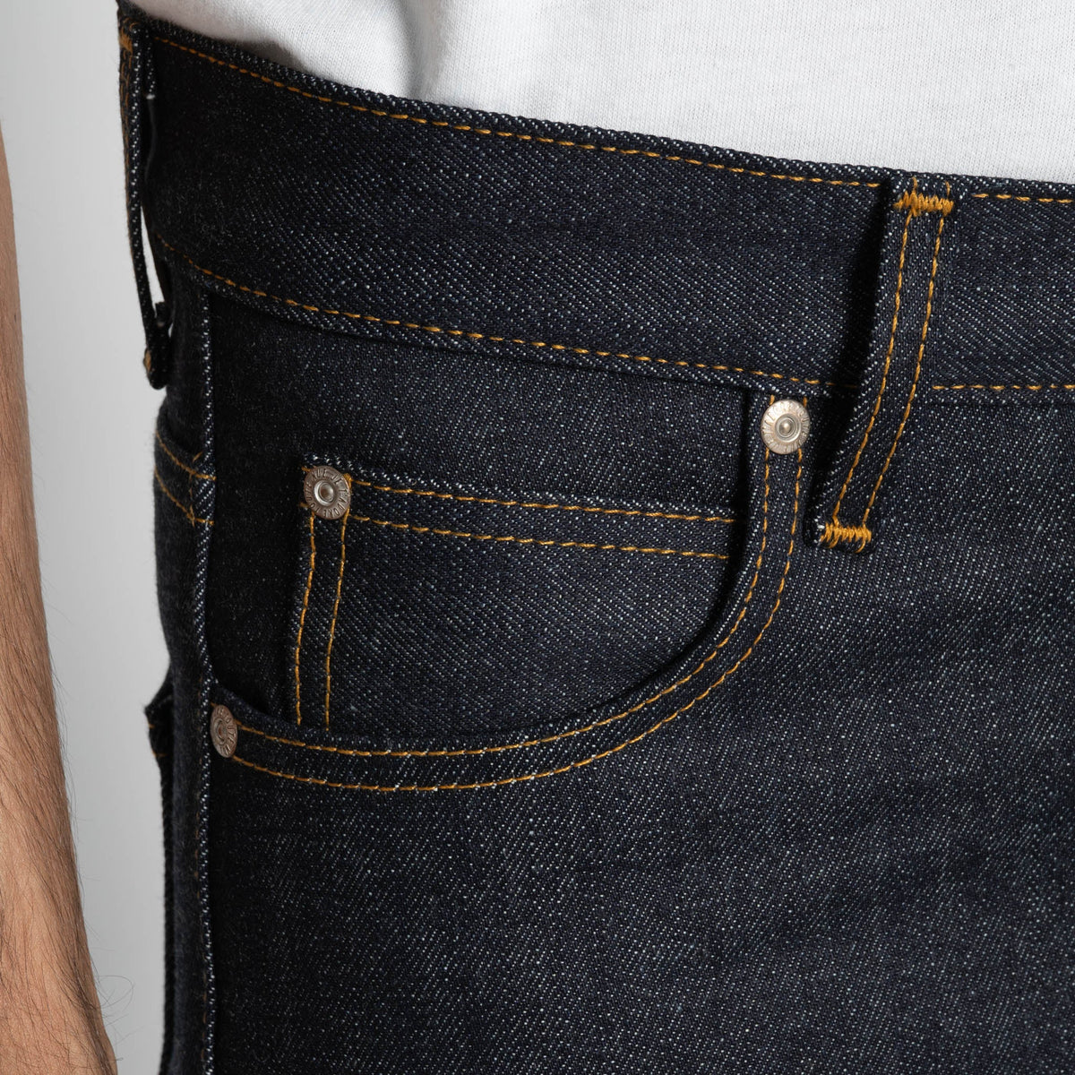 Super Guy - Double Dip Selvedge - Indigo by Naked & Famous Denim