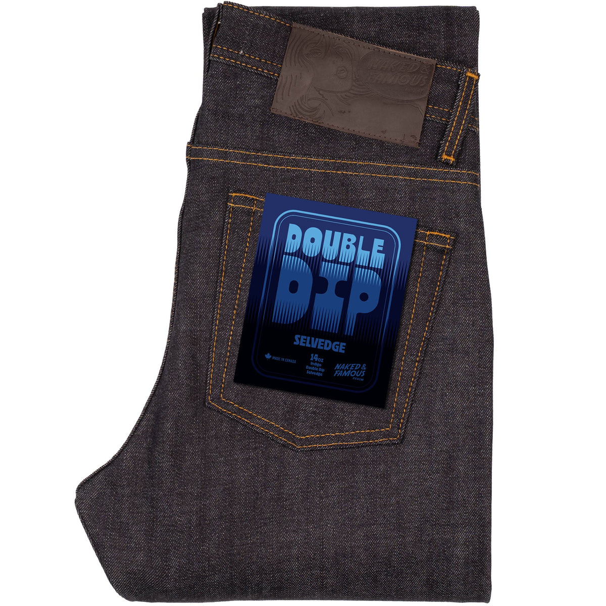 Weird Guy - Double Dip Selvedge - Indigo by Naked & Famous Denim