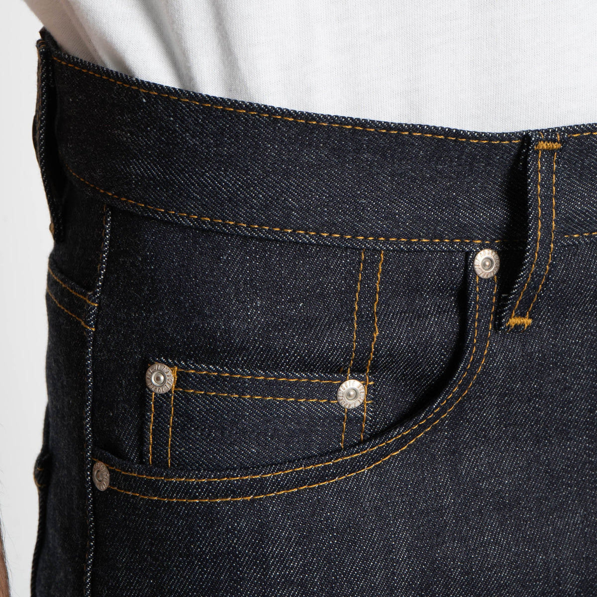 Easy Guy - Double Dip Selvedge - Indigo by Naked & Famous Denim