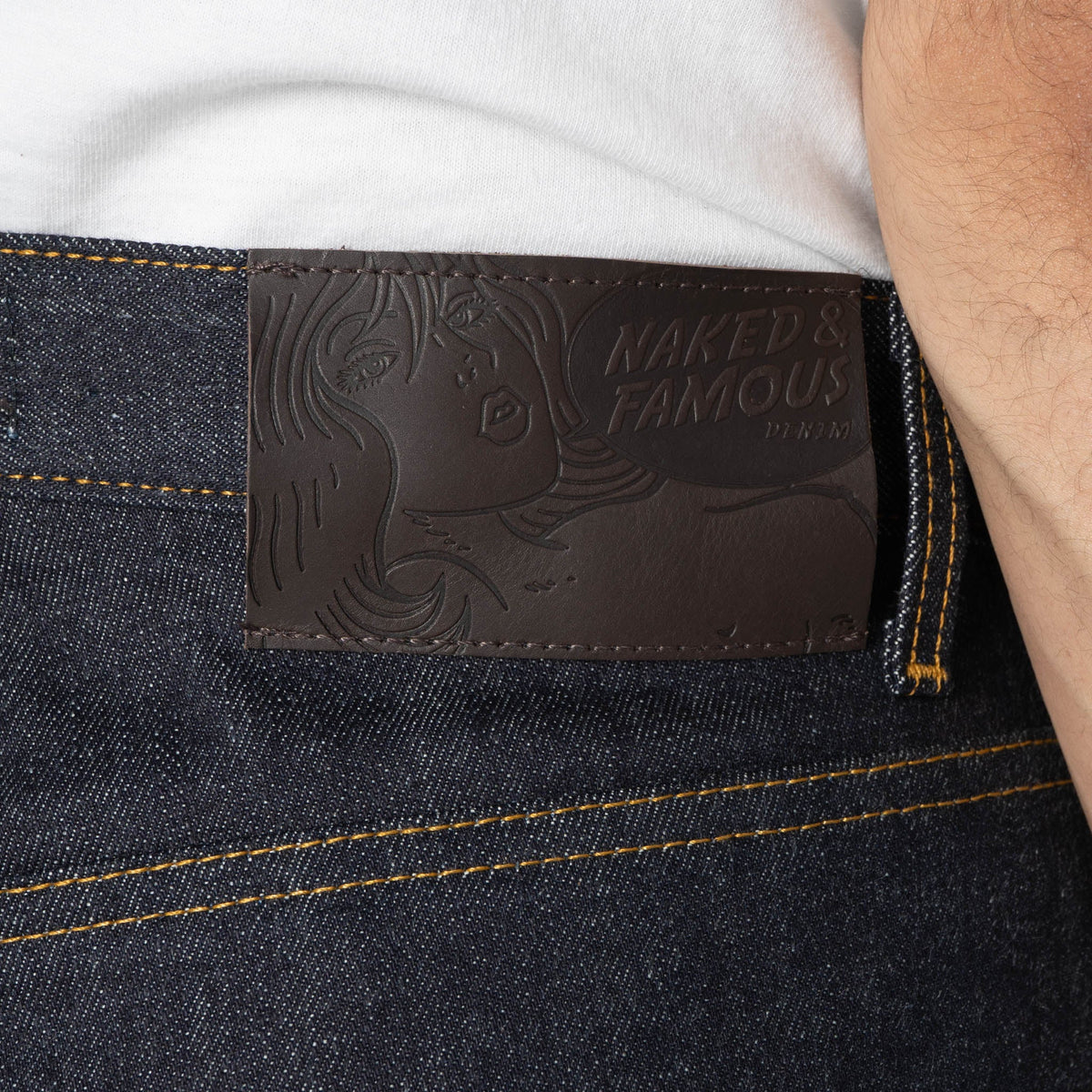 Easy Guy - Double Dip Selvedge - Indigo by Naked & Famous Denim