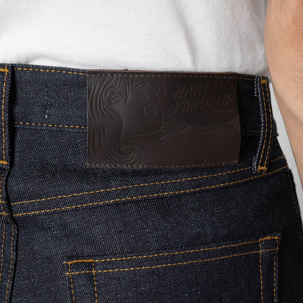 True Guy - Double Dip Selvedge - Indigo by Naked & Famous Denim
