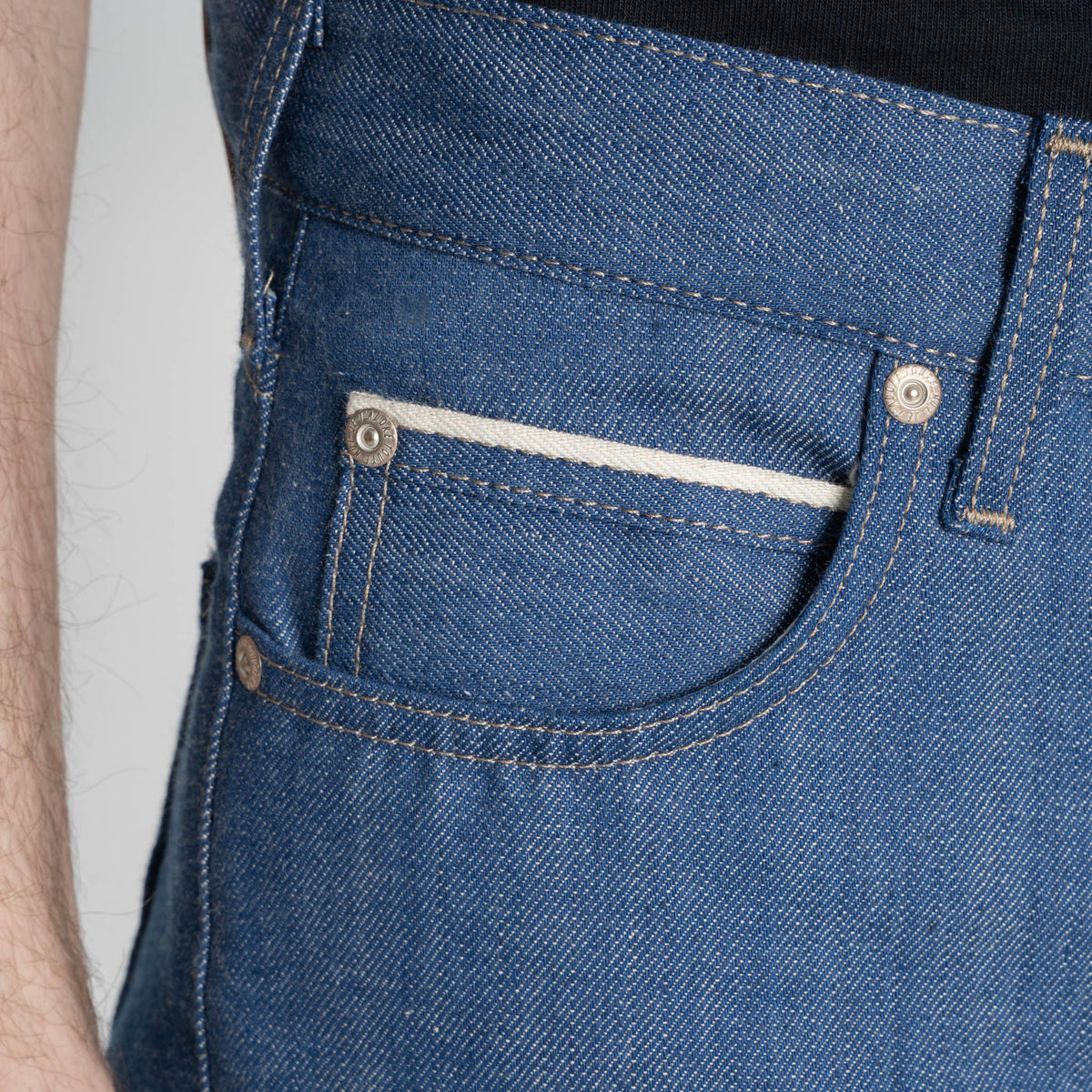 Super Guy - The Cat’s Pyjamas Selvedge - Unsanforized by Naked & Famous Denim