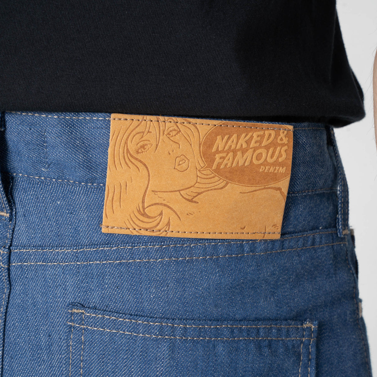 Super Guy - The Cat’s Pyjamas Selvedge - Unsanforized by Naked & Famous Denim