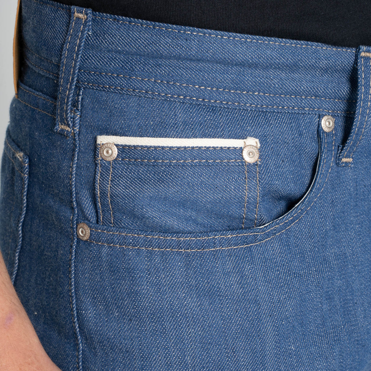 Weird Guy - The Cat’s Pyjamas Selvedge - Unsanforized by Naked & Famous Denim