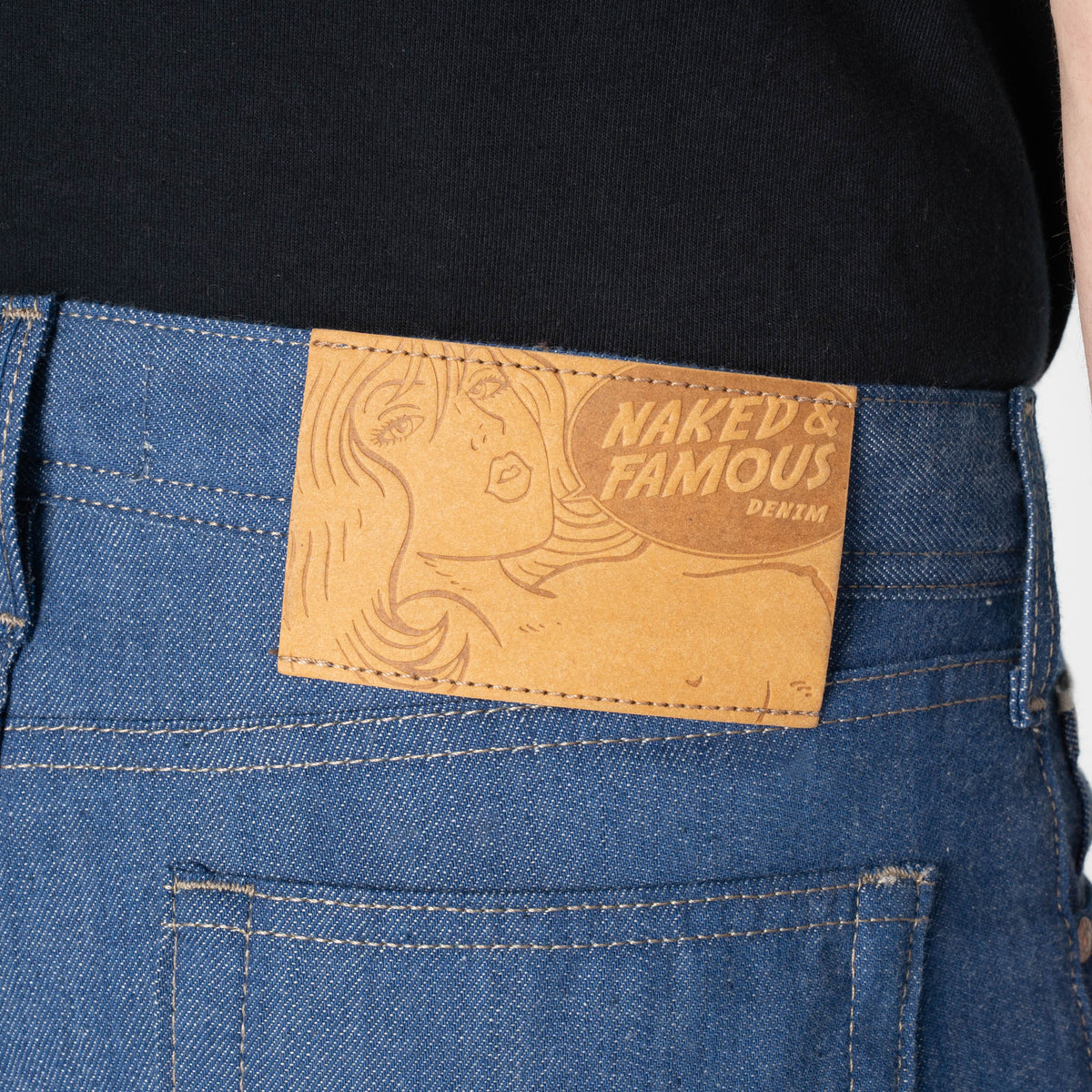Weird Guy - The Cat’s Pyjamas Selvedge - Unsanforized by Naked & Famous Denim