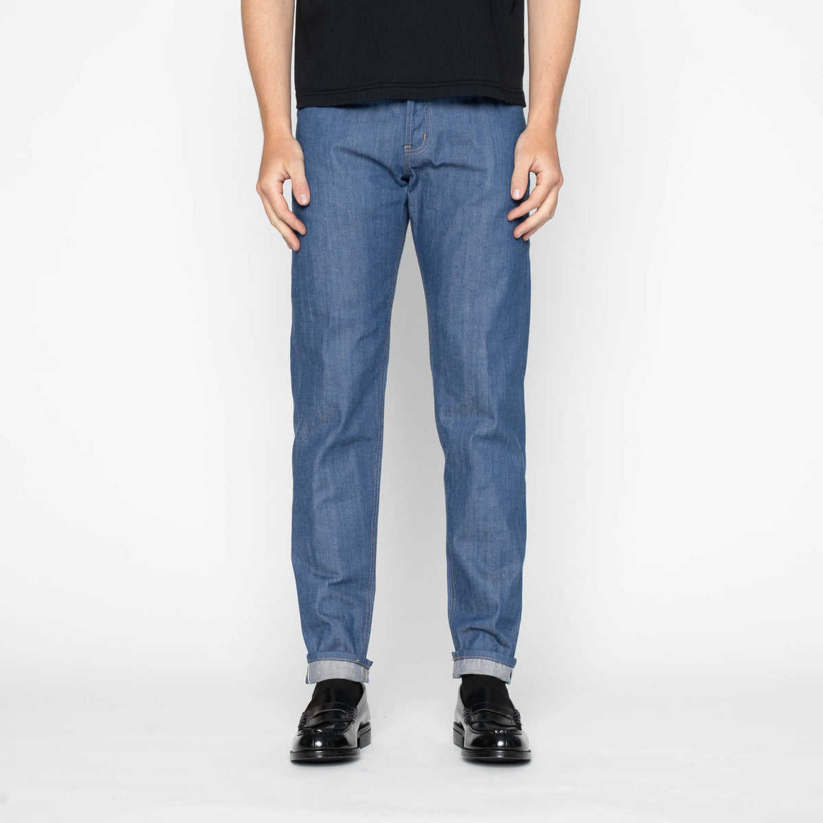 Easy Guy - The Cat’s Pyjamas Selvedge - Unsanforized by Naked & Famous Denim