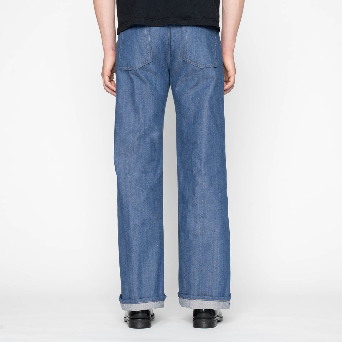 Strong Guy - The Cat’s Pyjamas Selvedge - Unsanforized by Naked & Famous Denim