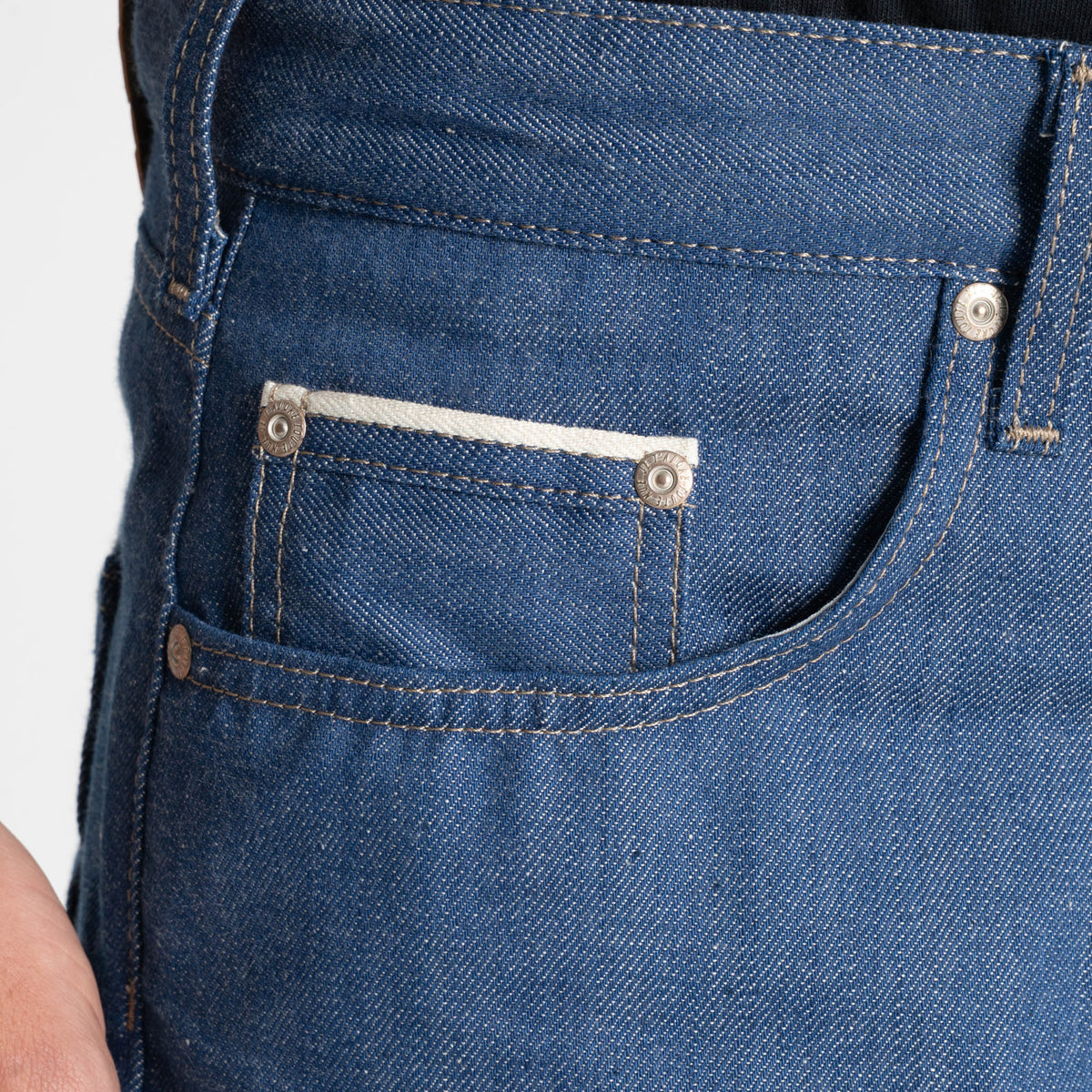 Strong Guy - The Cat’s Pyjamas Selvedge - Unsanforized by Naked & Famous Denim