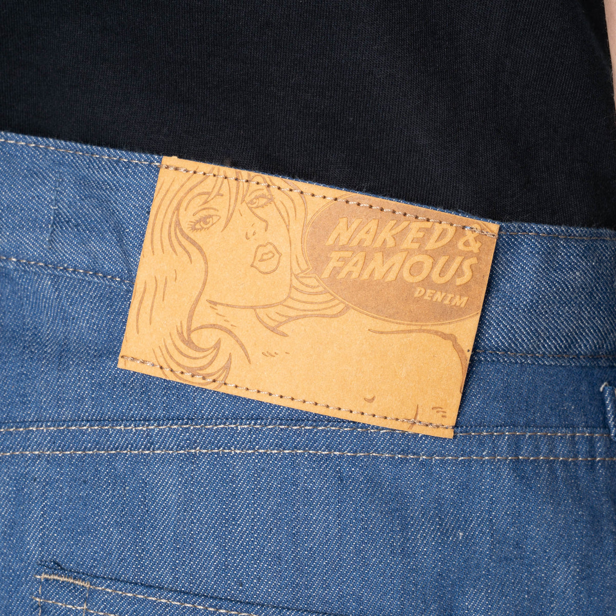 Strong Guy - The Cat’s Pyjamas Selvedge - Unsanforized by Naked & Famous Denim