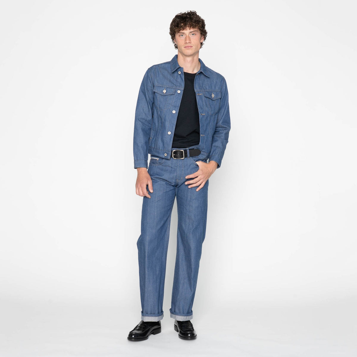 Strong Guy - The Cat’s Pyjamas Selvedge - Unsanforized by Naked & Famous Denim