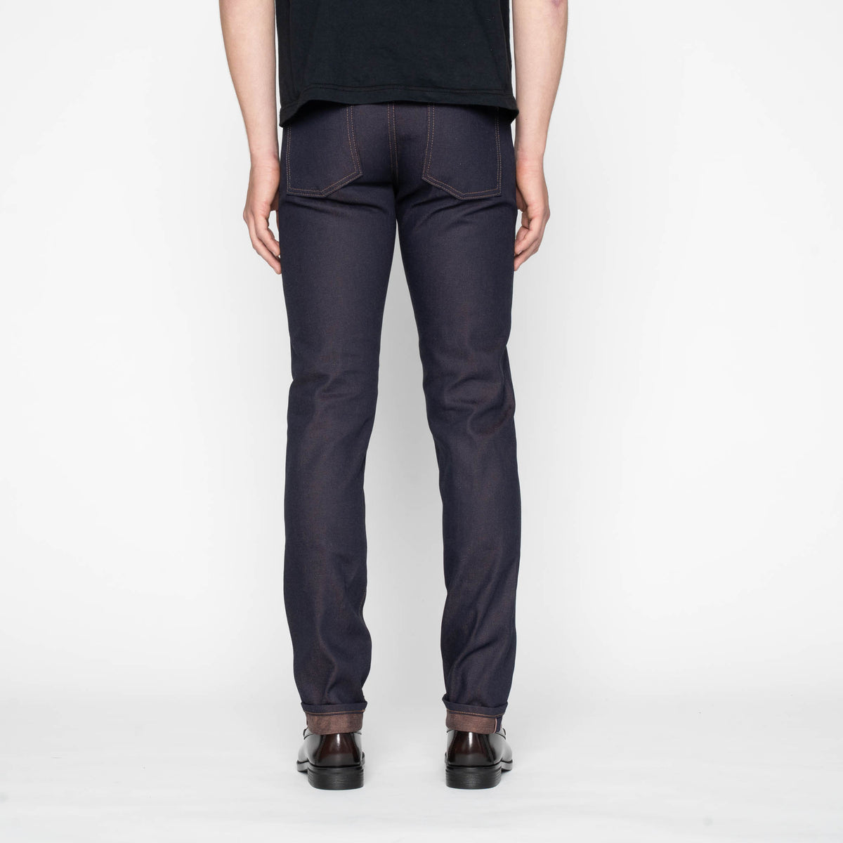 Super Guy - Chocolate Milk Selvedge by Naked & Famous Denim