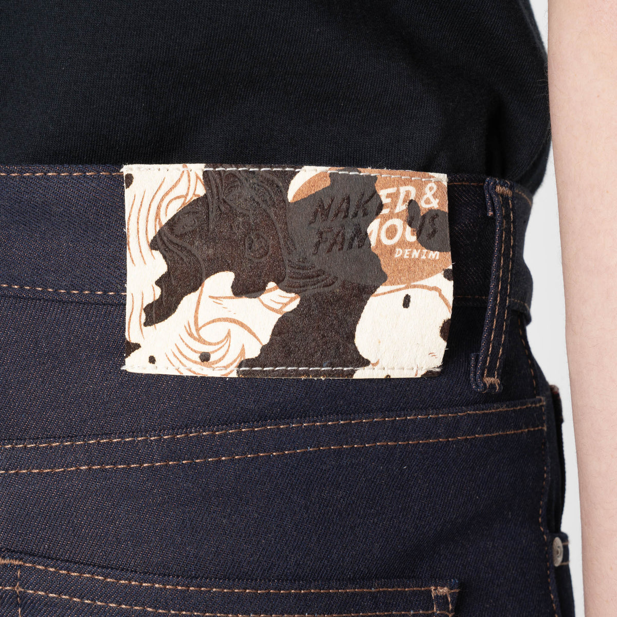 Super Guy - Chocolate Milk Selvedge by Naked & Famous Denim