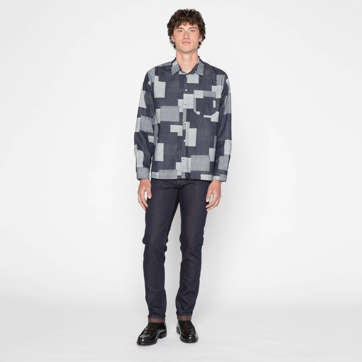 Super Guy - Chocolate Milk Selvedge by Naked & Famous Denim