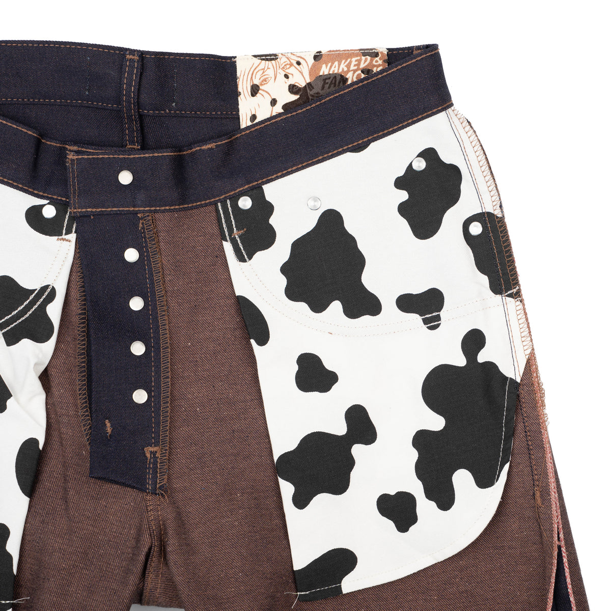 Super Guy - Chocolate Milk Selvedge by Naked & Famous Denim