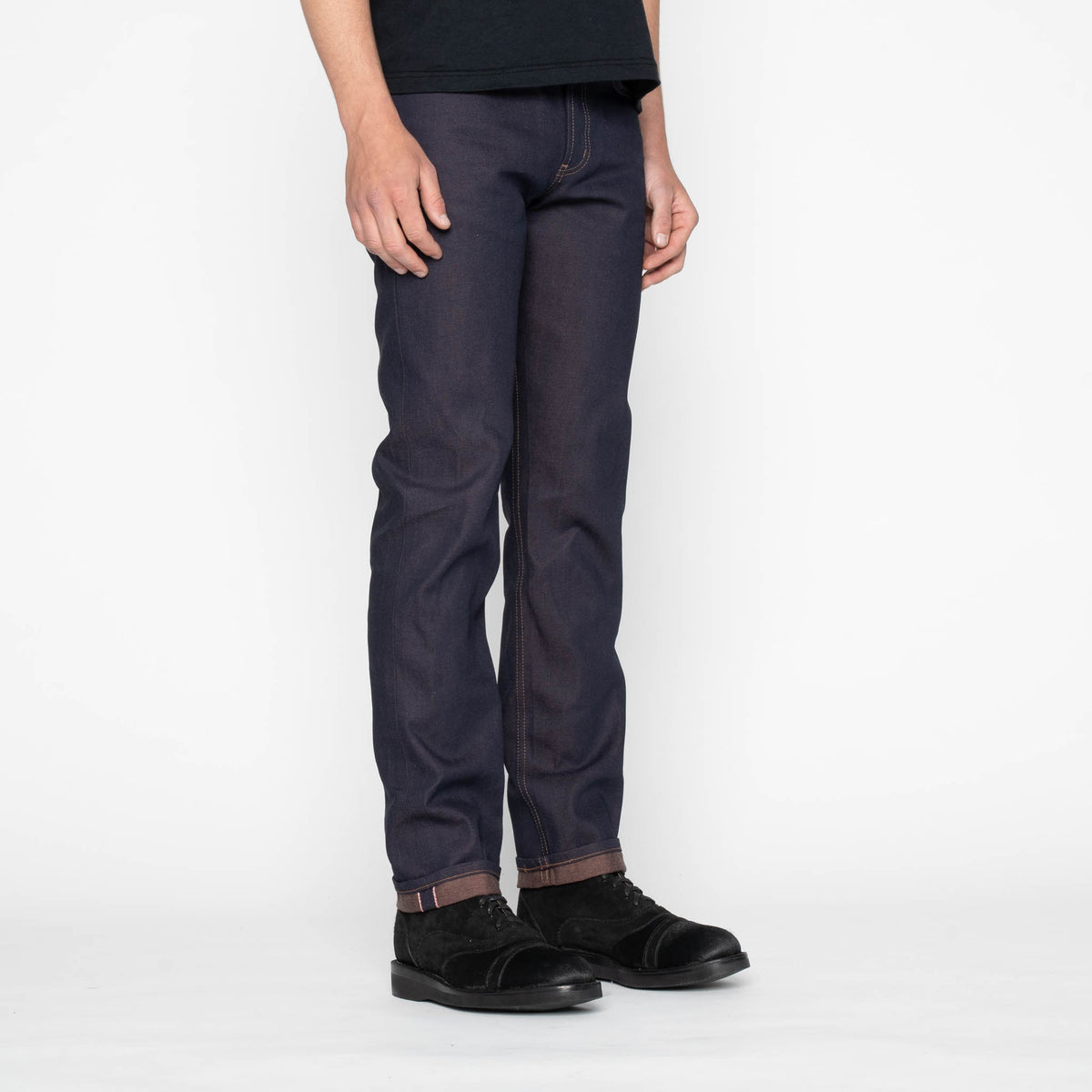 Weird Guy - Chocolate Milk Selvedge by Naked & Famous Denim