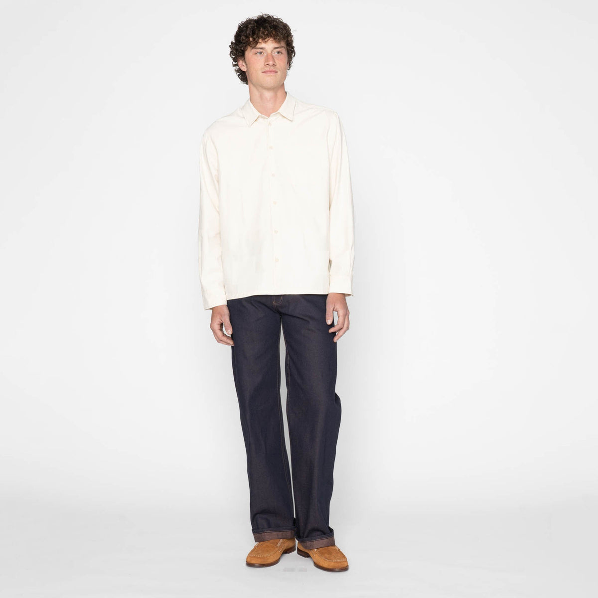 Strong Guy - Chocolate Milk Selvedge by Naked & Famous Denim