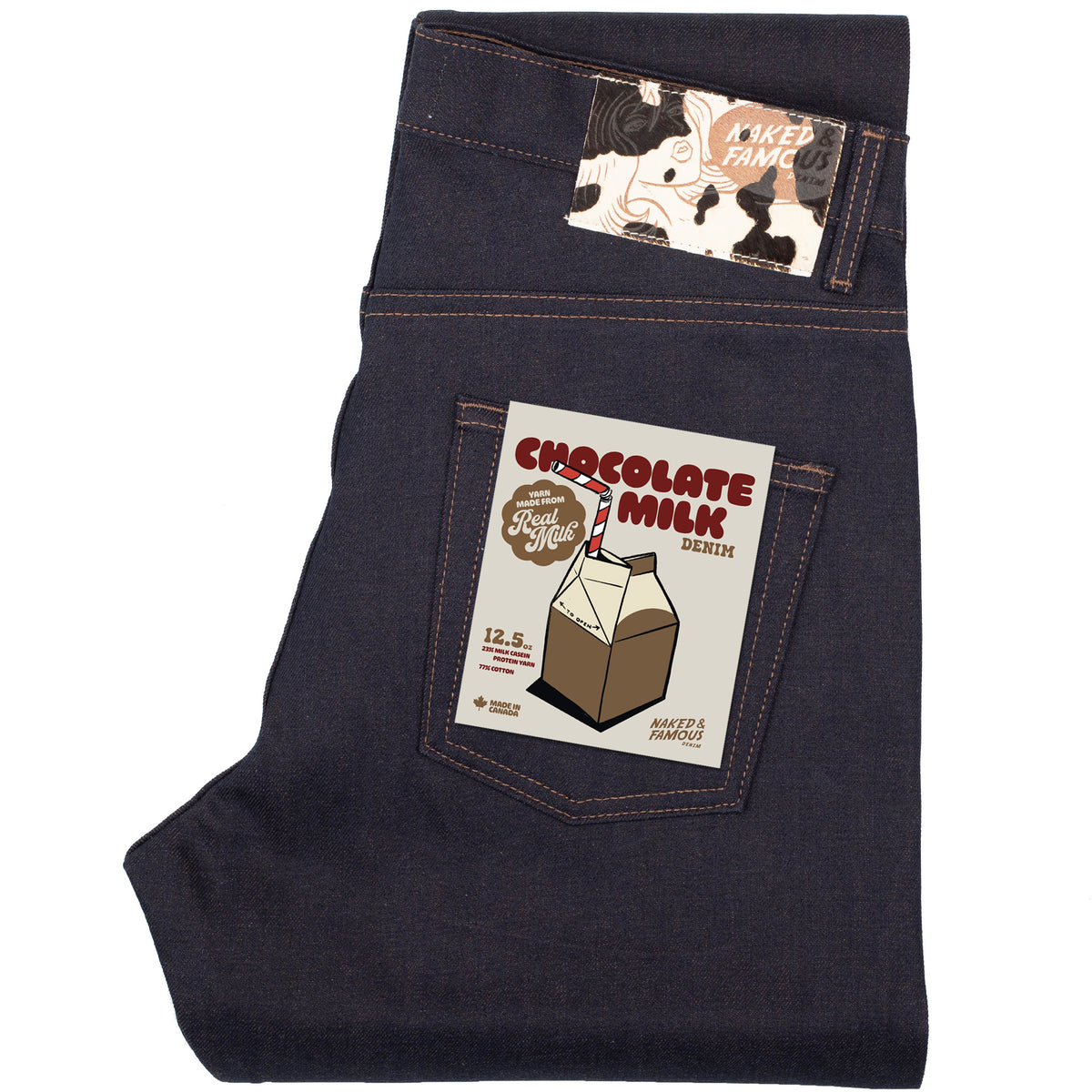 True Guy - Chocolate Milk Selvedge by Naked & Famous Denim