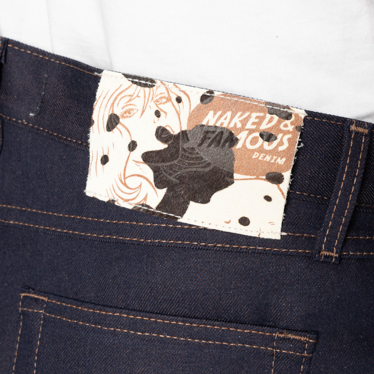 True Guy - Chocolate Milk Selvedge by Naked & Famous Denim