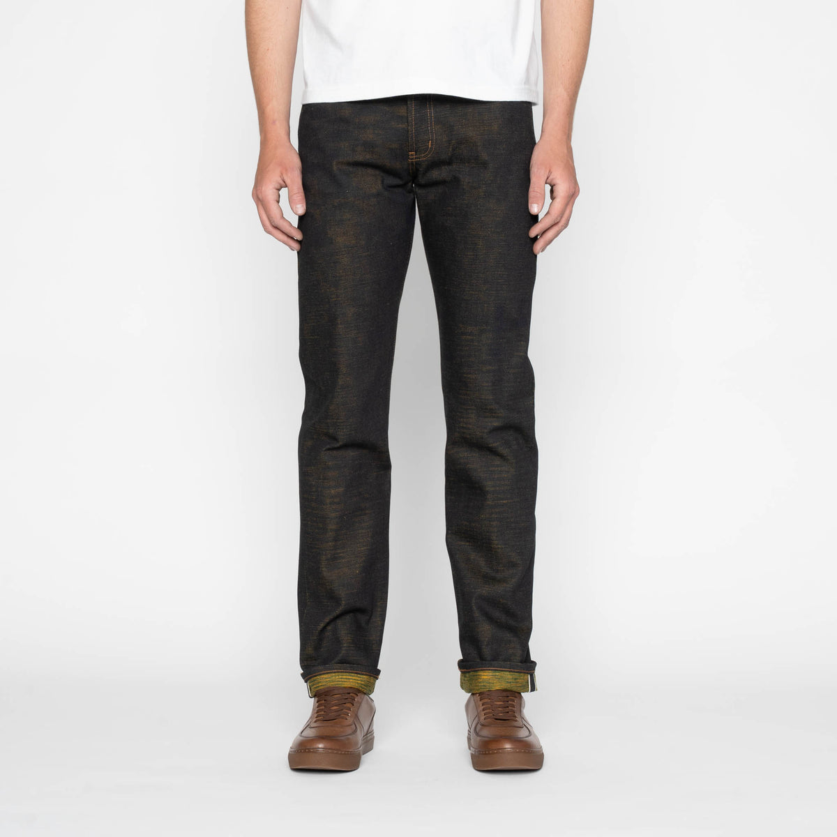 Weird Guy - Citrus Kasuri Selvedge by Naked & Famous Denim