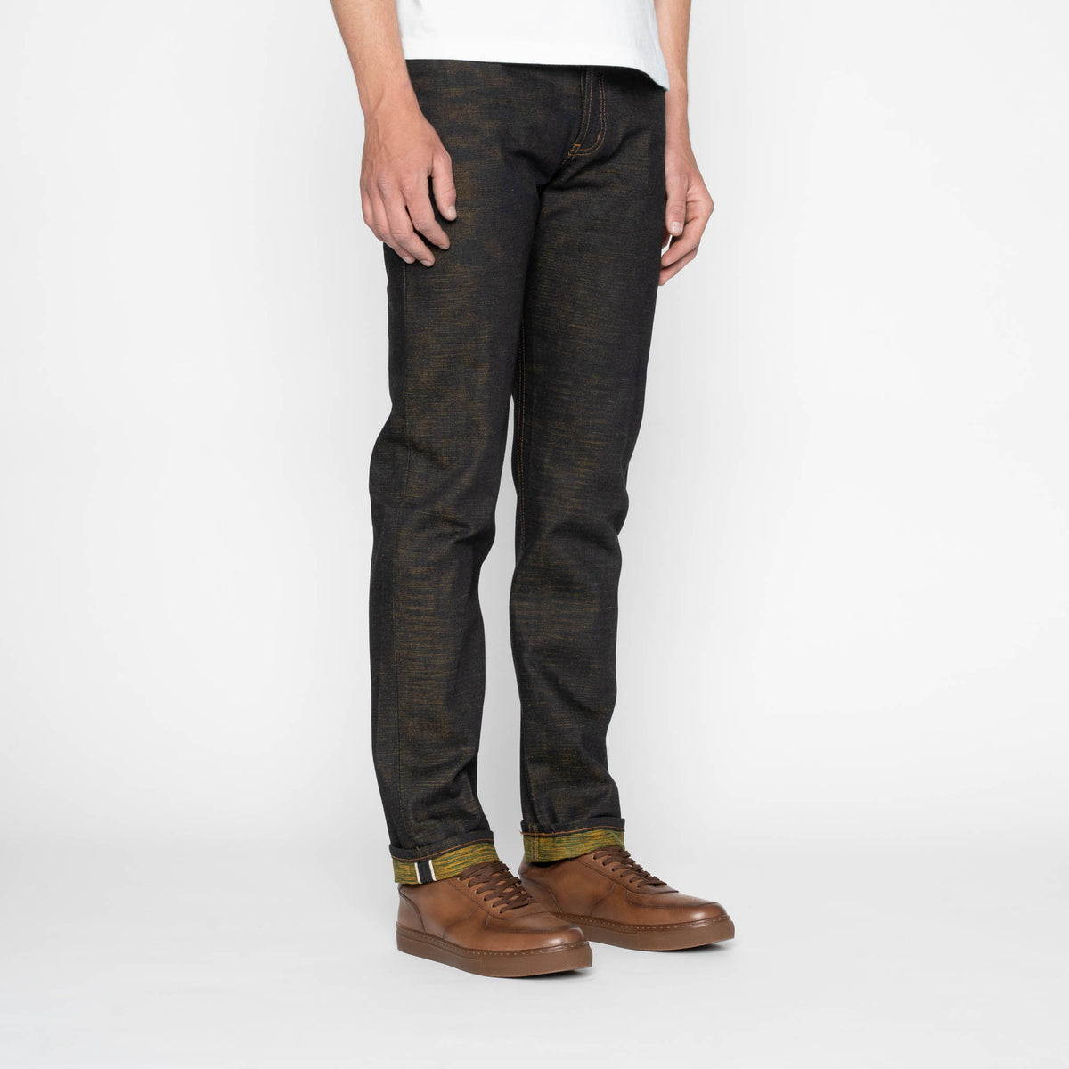 Weird Guy - Citrus Kasuri Selvedge by Naked & Famous Denim